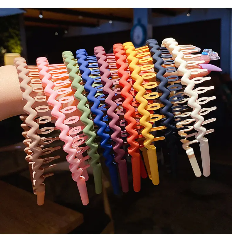 Anti-Slip Hair Clips for Girls, Teeth Design, Colorful — feature 4