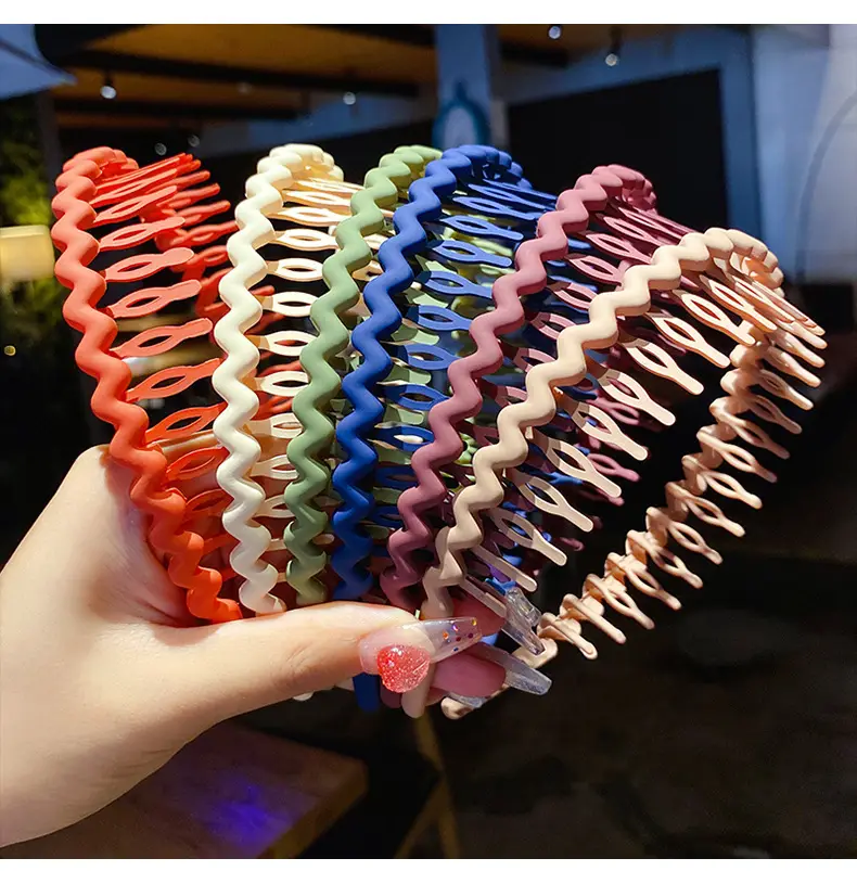 Anti-Slip Hair Clips for Girls, Teeth Design, Colorful — feature 6