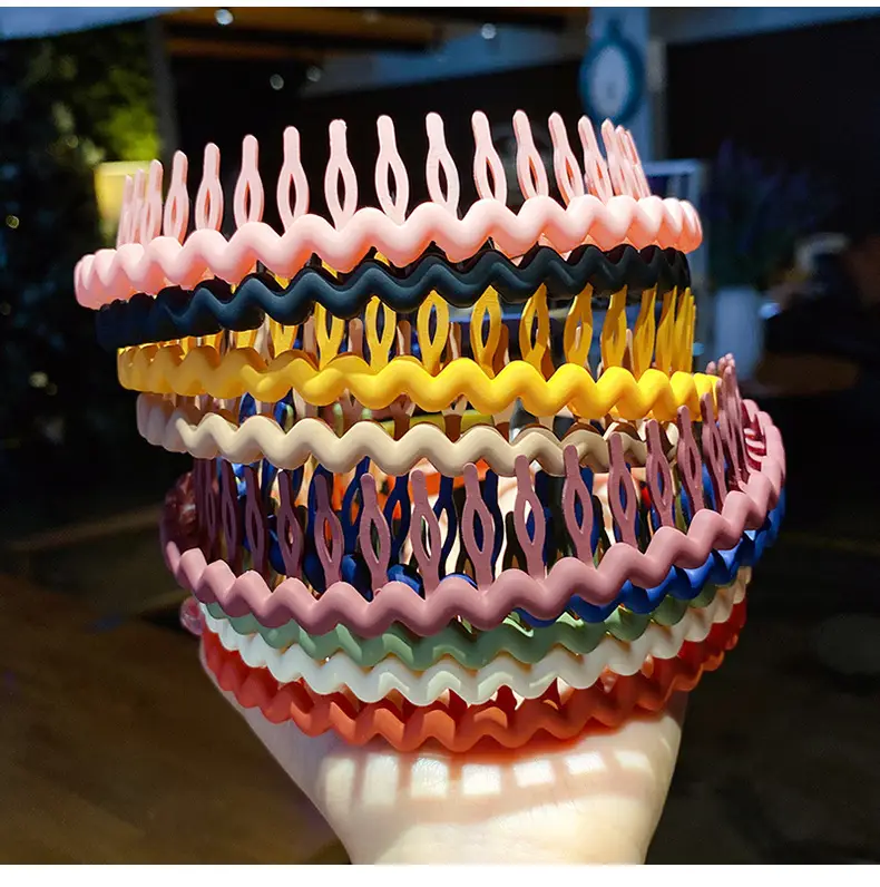 Anti-Slip Hair Clips for Girls, Teeth Design, Colorful — feature 9