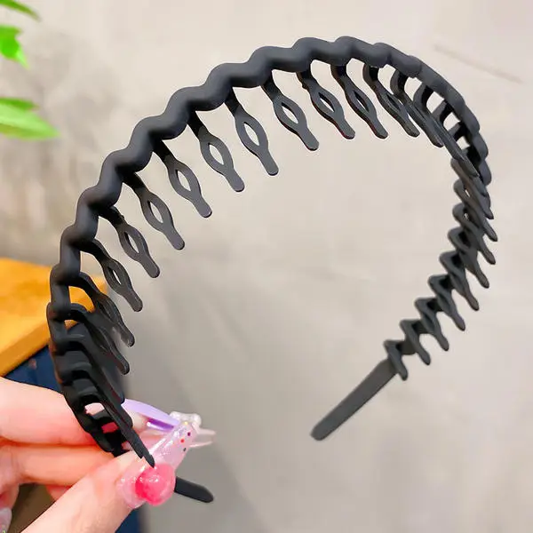 Anti-Slip Hair Clips for Girls, Teeth Design, Colorful - Image 3