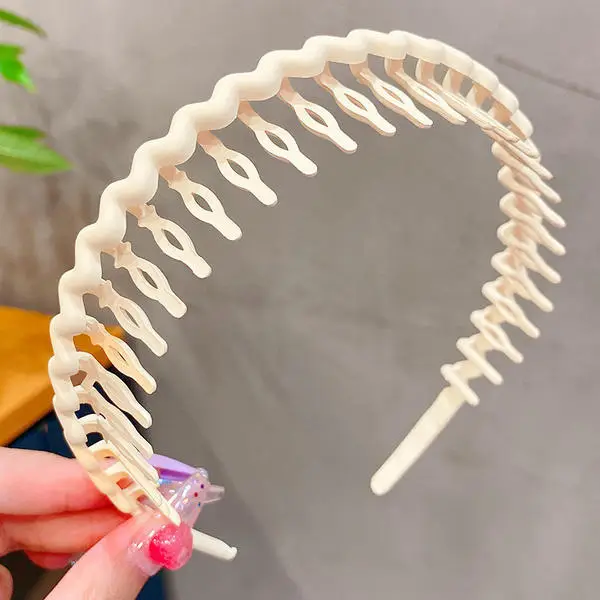Anti-Slip Hair Clips for Girls, Teeth Design, Colorful - Image 4