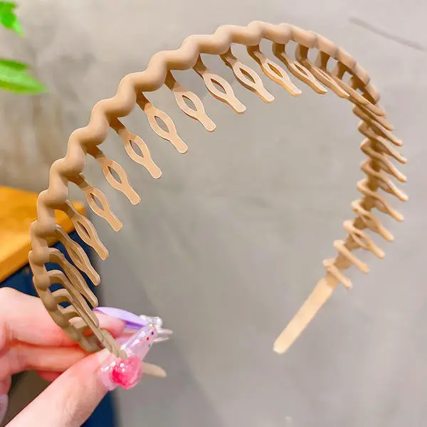 Anti-Slip Hair Clips for Girls, Teeth Design, Colorful - Image 5
