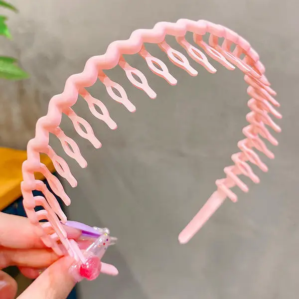 Anti-Slip Hair Clips for Girls, Teeth Design, Colorful - Image 6