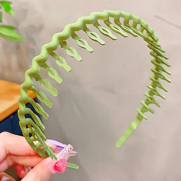 Anti-Slip Hair Clips for Girls, Teeth Design, Colorful - Image 7