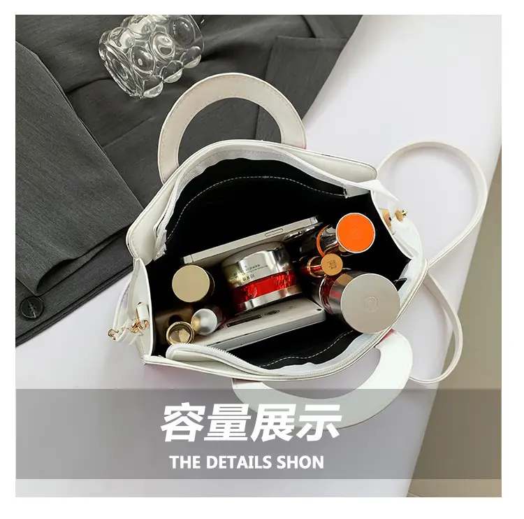 Portable 2024 Contrast Color Shoulder Bag — feature 6