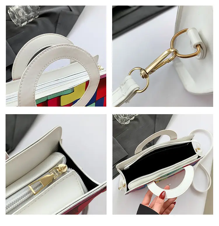 Portable 2024 Contrast Color Shoulder Bag — feature 8