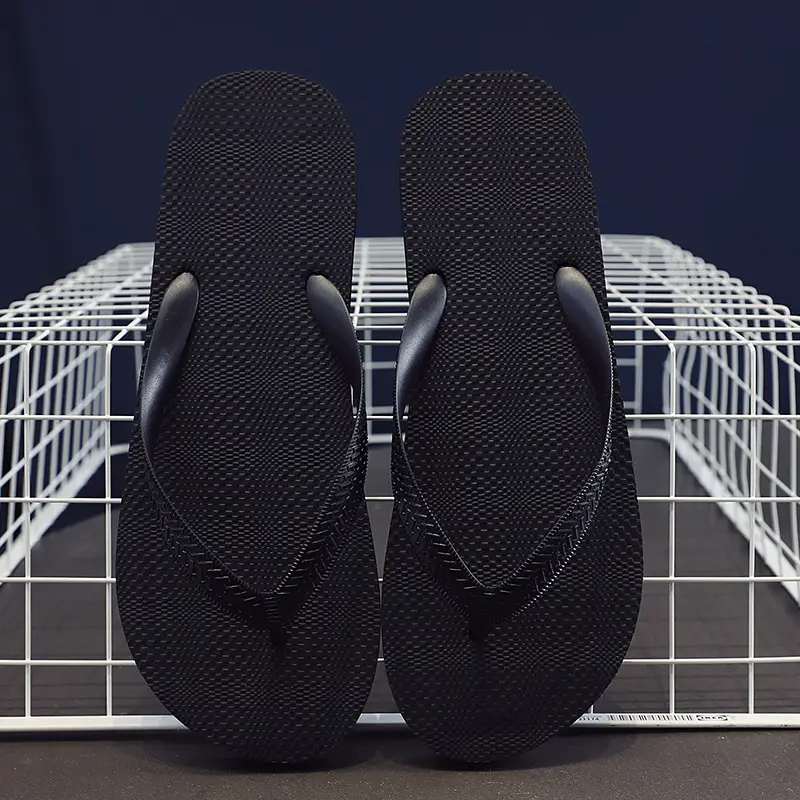 Anti-Slip Banana Print Flip Flops for Men