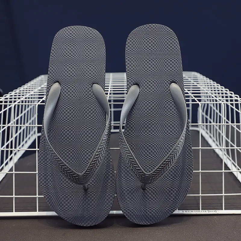 Anti-Slip Banana Print Flip Flops for Men