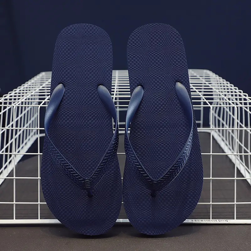 Anti-Slip Banana Print Flip Flops for Men