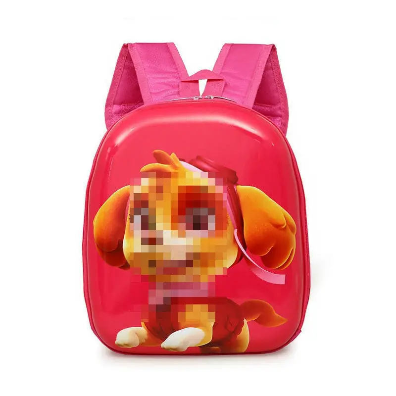 Paw Patrol Baby Children's School Bag Kindergarten Cartoon Little Girl 3-5 Years Old Lightweight Eggshell Backpack for Boys 6