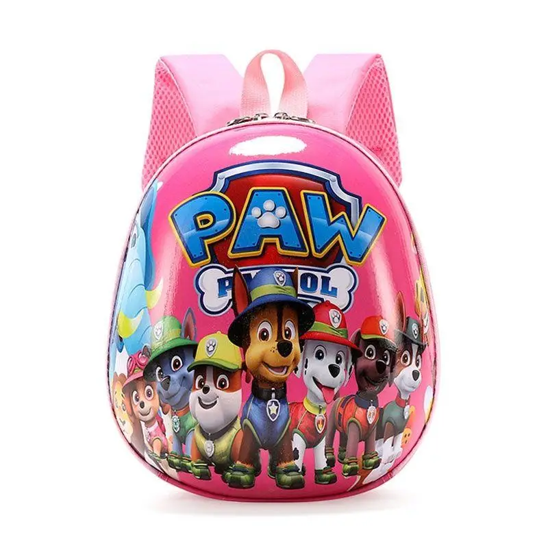 Paw Patrol Baby Children's School Bag Kindergarten Cartoon Little Girl 3-5 Years Old Lightweight Eggshell Backpack for Boys 6