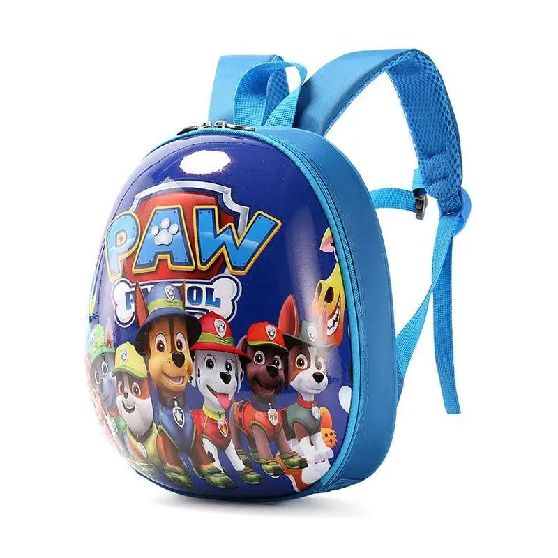 Paw Patrol Baby Children's School Bag Kindergarten Cartoon Little Girl 3-5 Years Old Lightweight Eggshell Backpack for Boys 6