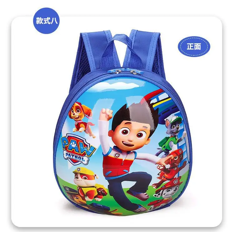 Paw Patrol Baby Children's School Bag Kindergarten Cartoon Little Girl 3-5 Years Old Lightweight Eggshell Backpack for Boys 6 — feature 25