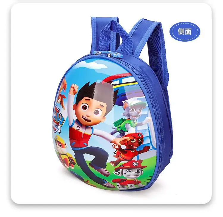 Paw Patrol Baby Children's School Bag Kindergarten Cartoon Little Girl 3-5 Years Old Lightweight Eggshell Backpack for Boys 6 — feature 26