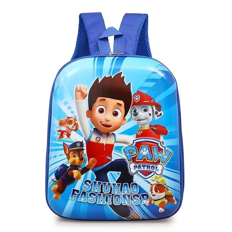 Paw Patrol Baby Children's School Bag Kindergarten Cartoon Little Girl 3-5 Years Old Lightweight Eggshell Backpack for Boys 6 — feature 29
