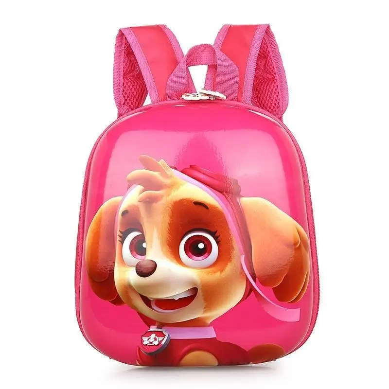 Paw Patrol Baby Children's School Bag Kindergarten Cartoon Little Girl 3-5 Years Old Lightweight Eggshell Backpack for Boys 6