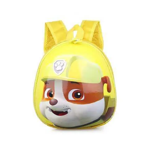 Paw Patrol Baby Children's School Bag Kindergarten Cartoon Little Girl 3-5 Years Old Lightweight Eggshell Backpack for Boys 6