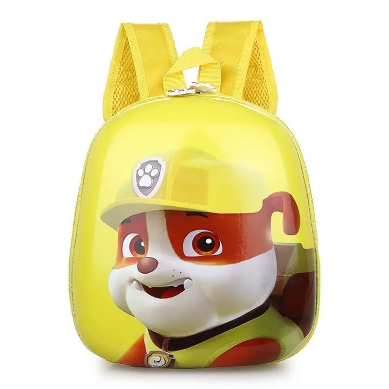 Paw Patrol Baby Children's School Bag Kindergarten Cartoon Little Girl 3-5 Years Old Lightweight Eggshell Backpack for Boys 6