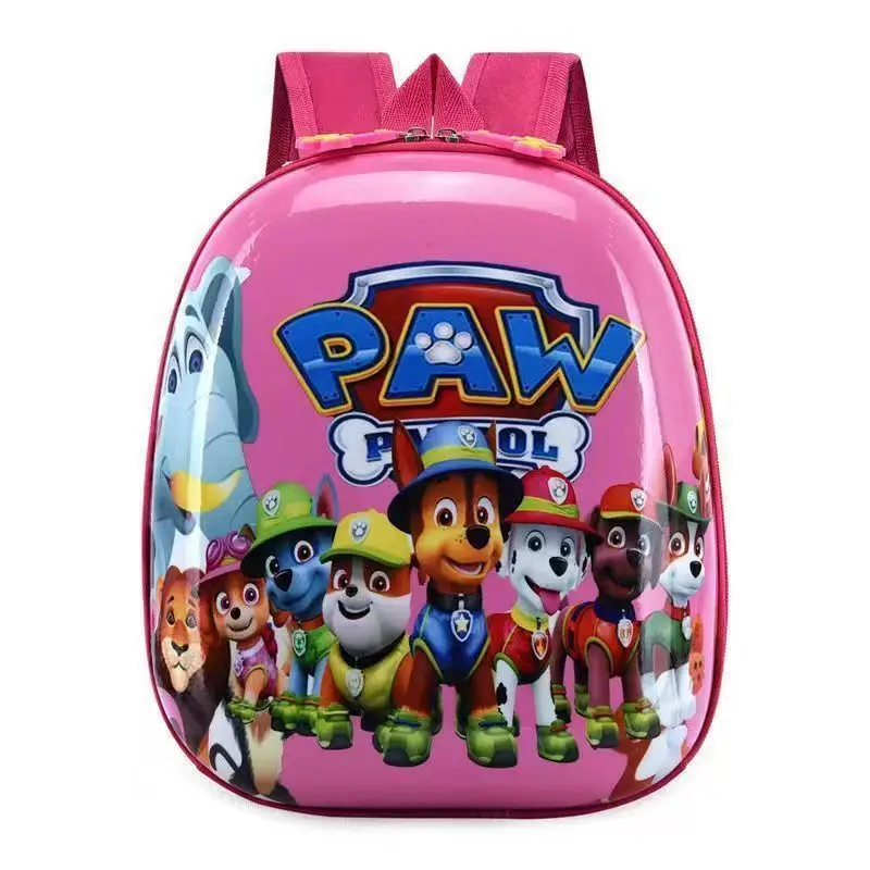 Paw Patrol Baby Children's School Bag Kindergarten Cartoon Little Girl 3-5 Years Old Lightweight Eggshell Backpack for Boys 6