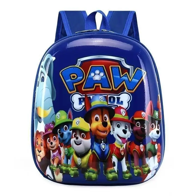 Paw Patrol Baby Children's School Bag Kindergarten Cartoon Little Girl 3-5 Years Old Lightweight Eggshell Backpack for Boys 6