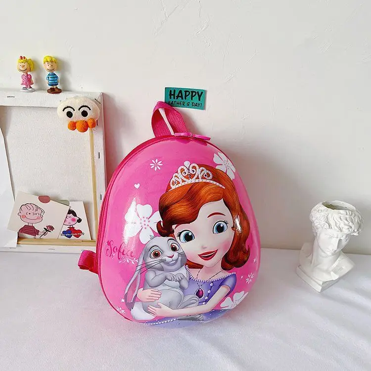 Paw Patrol Baby Children's School Bag Kindergarten Cartoon Little Girl 3-5 Years Old Lightweight Eggshell Backpack for Boys 6