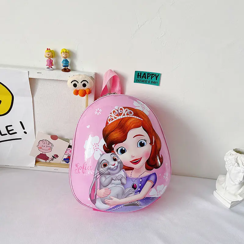 Paw Patrol Baby Children's School Bag Kindergarten Cartoon Little Girl 3-5 Years Old Lightweight Eggshell Backpack for Boys 6