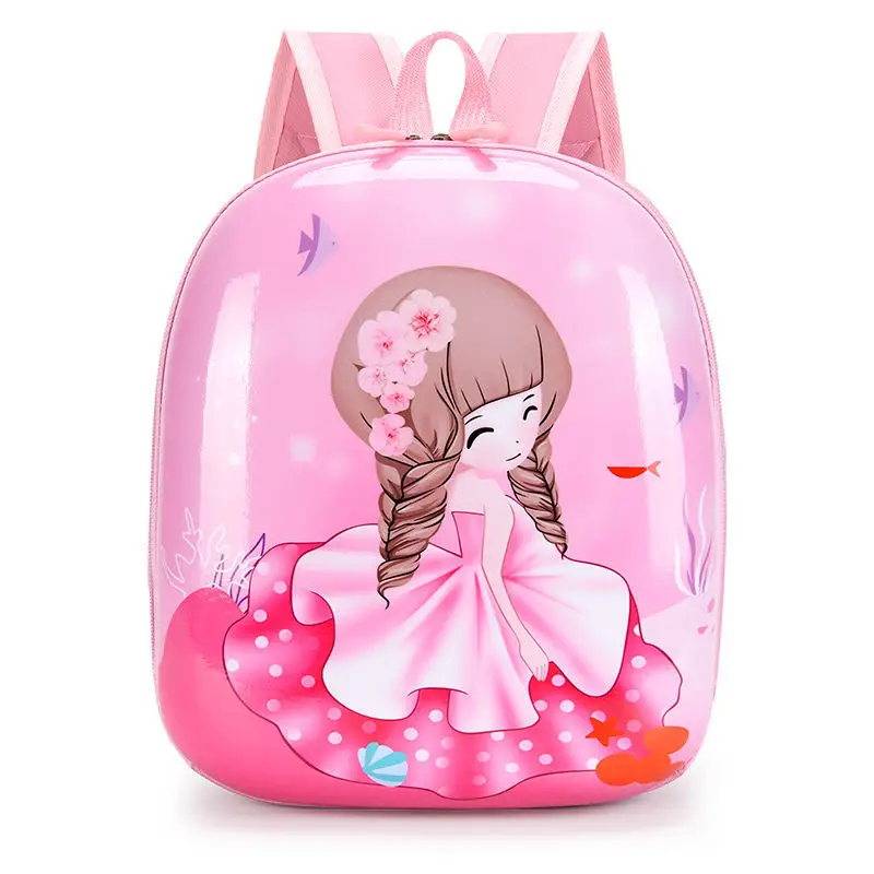 Paw Patrol Baby Children's School Bag Kindergarten Cartoon Little Girl 3-5 Years Old Lightweight Eggshell Backpack for Boys 6