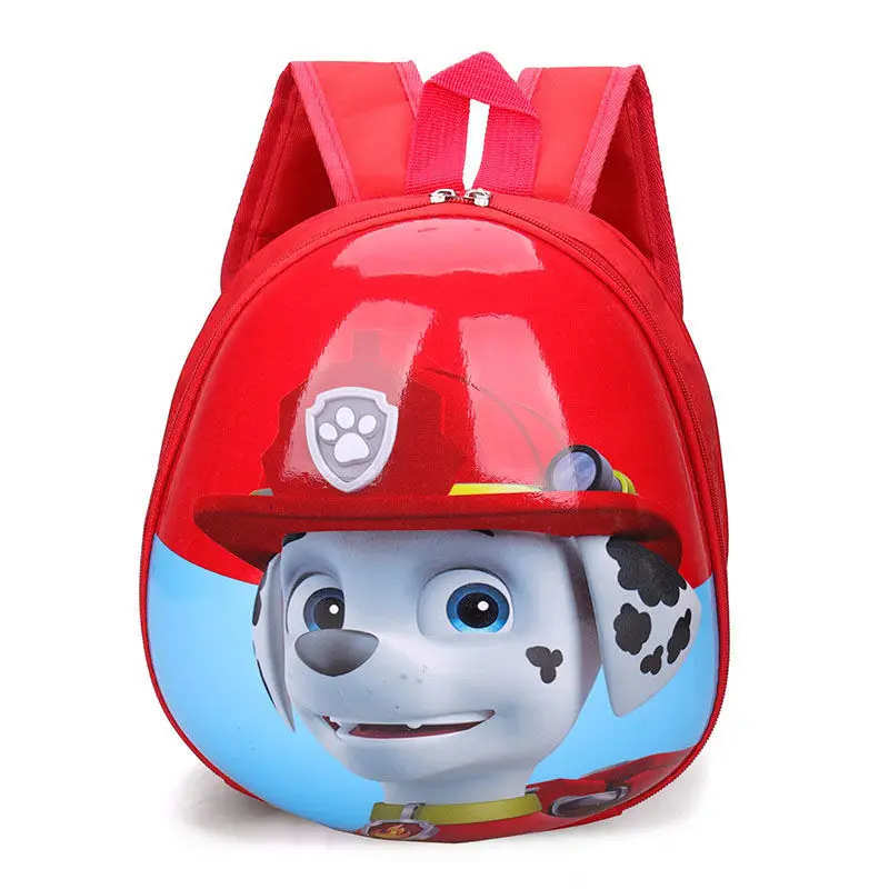 Paw Patrol Baby Children's School Bag Kindergarten Cartoon Little Girl 3-5 Years Old Lightweight Eggshell Backpack for Boys 6