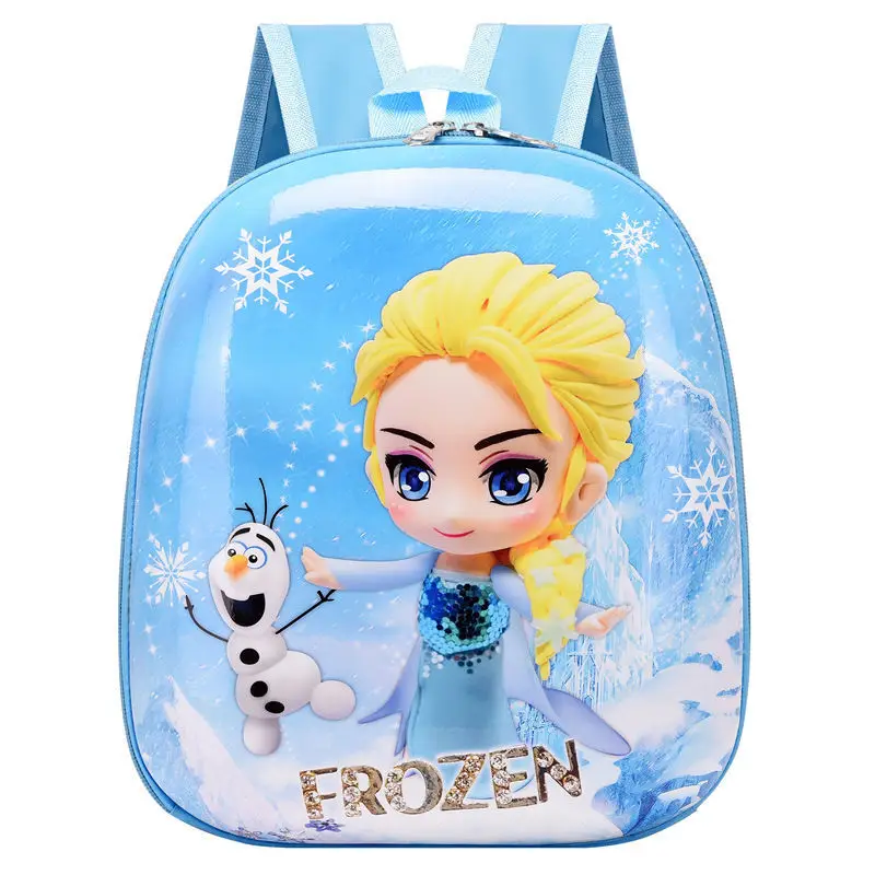 Paw Patrol Baby Children's School Bag Kindergarten Cartoon Little Girl 3-5 Years Old Lightweight Eggshell Backpack for Boys 6