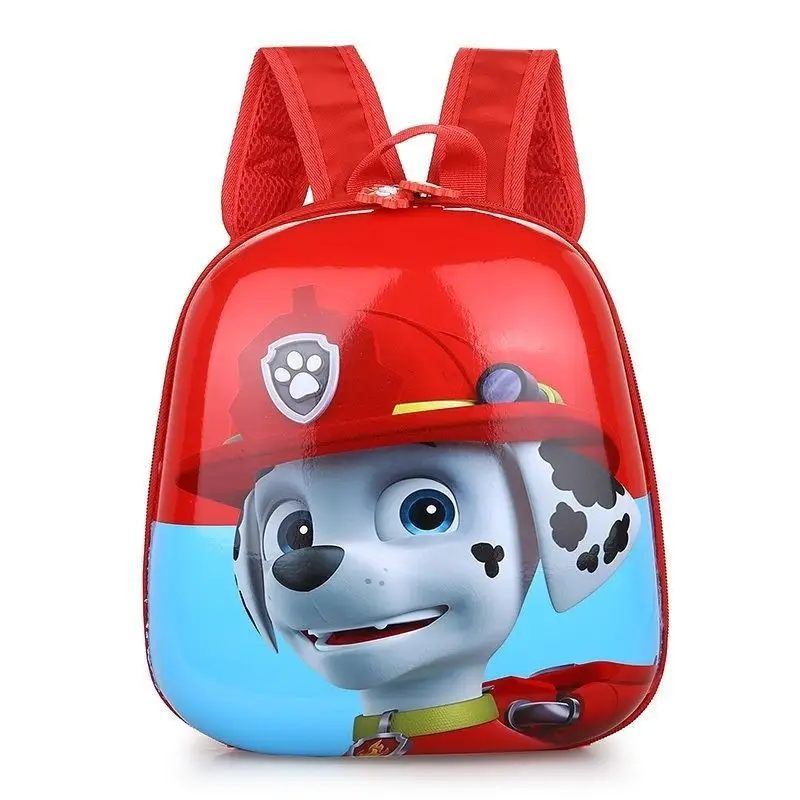 Paw Patrol Baby Children's School Bag Kindergarten Cartoon Little Girl 3-5 Years Old Lightweight Eggshell Backpack for Boys 6