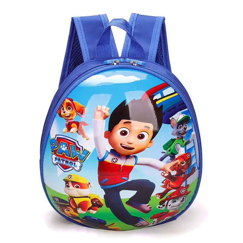 Paw Patrol Baby Children's School Bag Kindergarten Cartoon Little Girl 3-5 Years Old Lightweight Eggshell Backpack for Boys 6