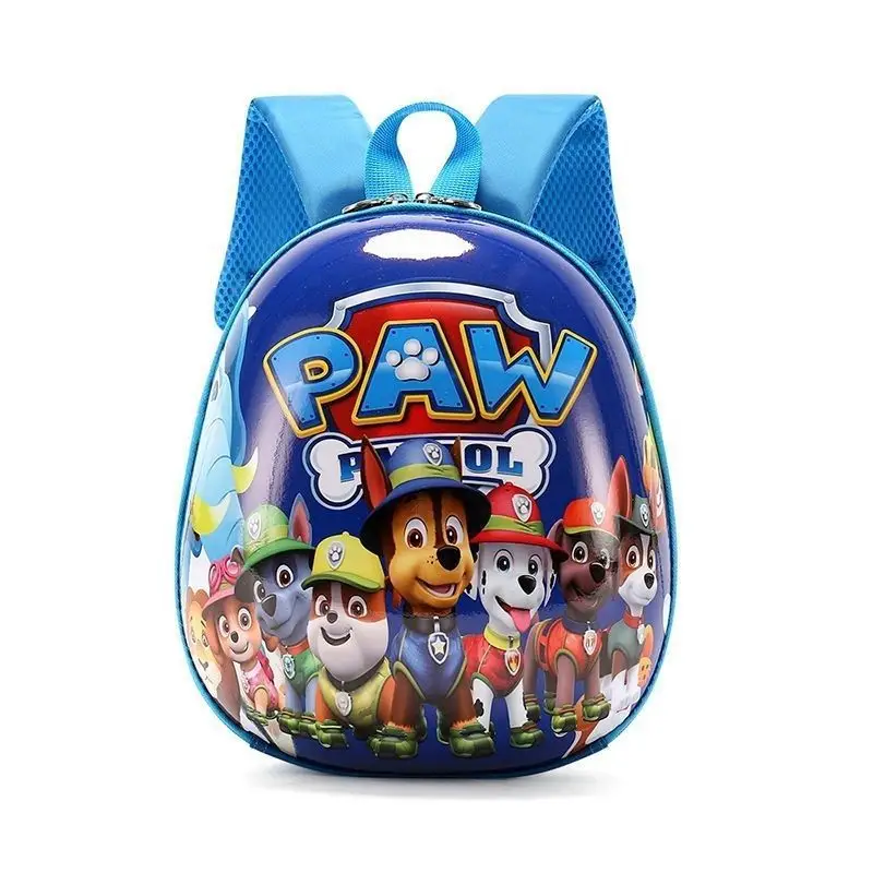 Paw Patrol Baby Children's School Bag Kindergarten Cartoon Little Girl 3-5 Years Old Lightweight Eggshell Backpack for Boys 6