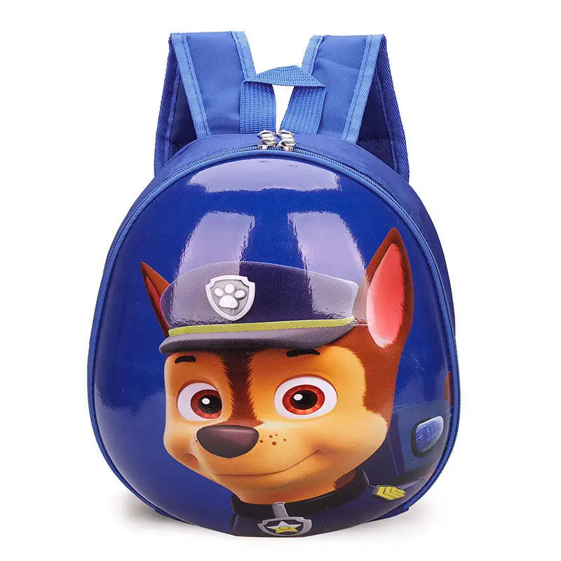 Paw Patrol Baby Children's School Bag Kindergarten Cartoon Little Girl 3-5 Years Old Lightweight Eggshell Backpack for Boys 6