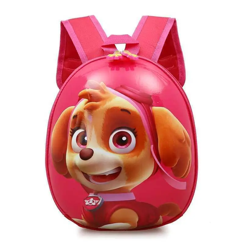 Paw Patrol Baby Children's School Bag Kindergarten Cartoon Little Girl 3-5 Years Old Lightweight Eggshell Backpack for Boys 6