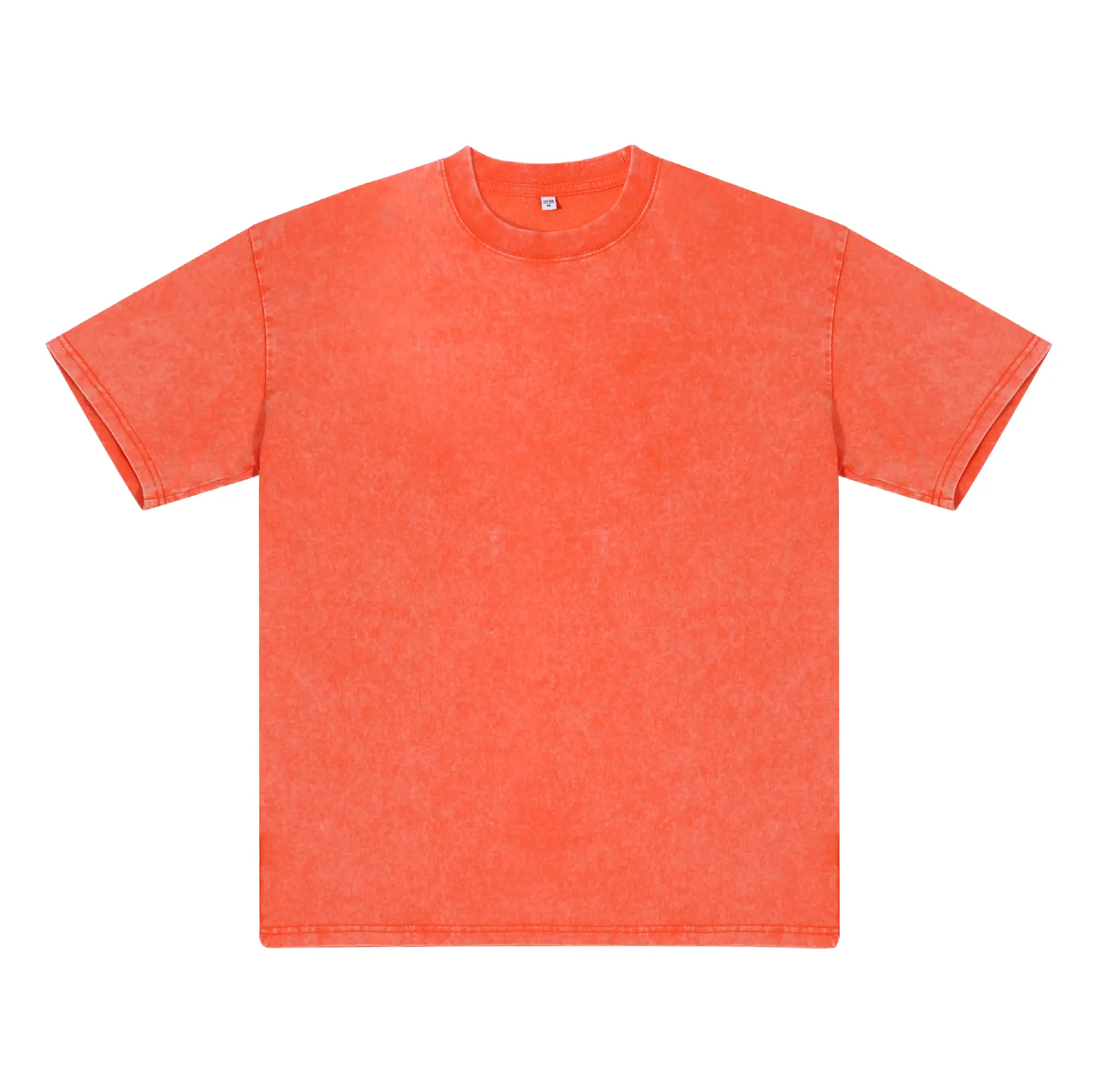 Men Women Grey Washed Oversize T-Shirt - Image 10