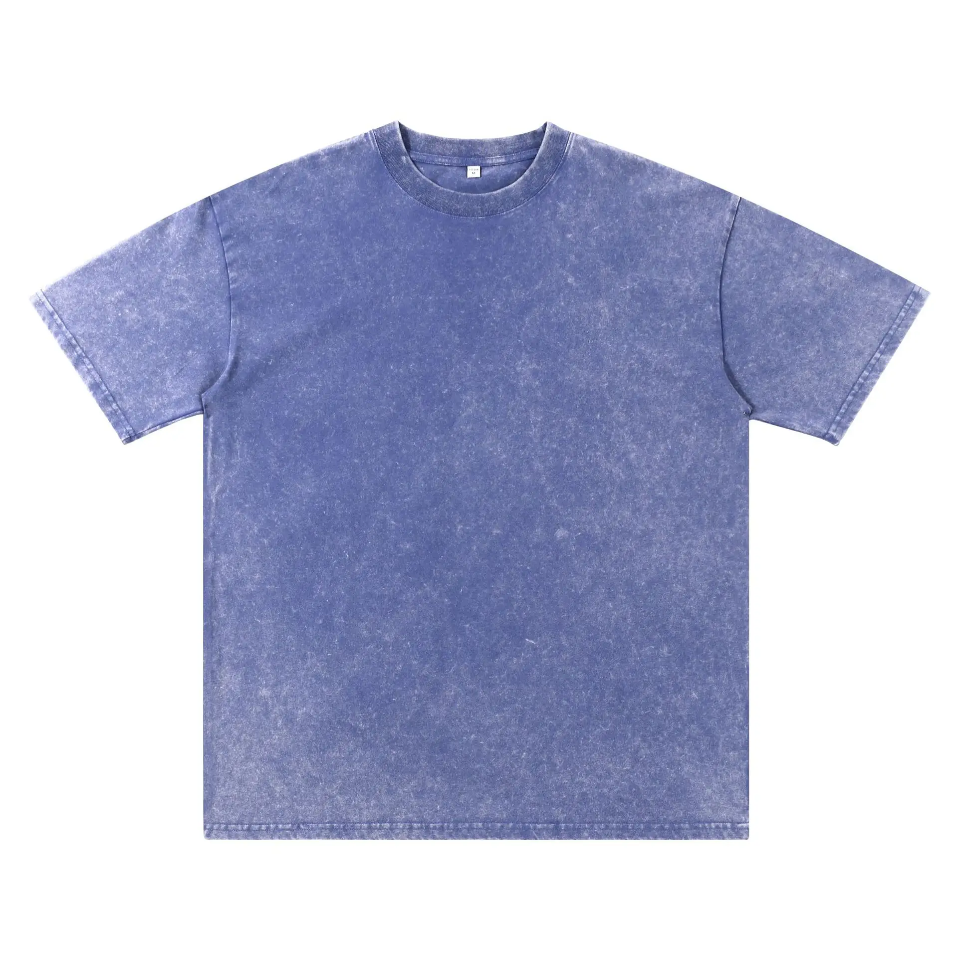 Men Women Grey Washed Oversize T-Shirt - Image 3