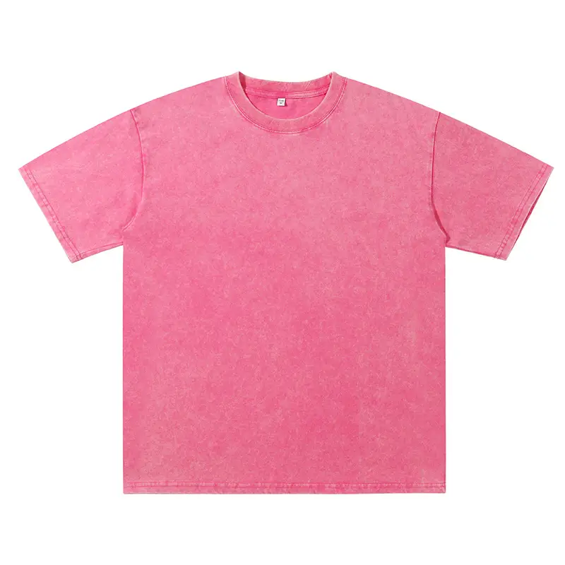 Men Women Grey Washed Oversize T-Shirt - Image 7