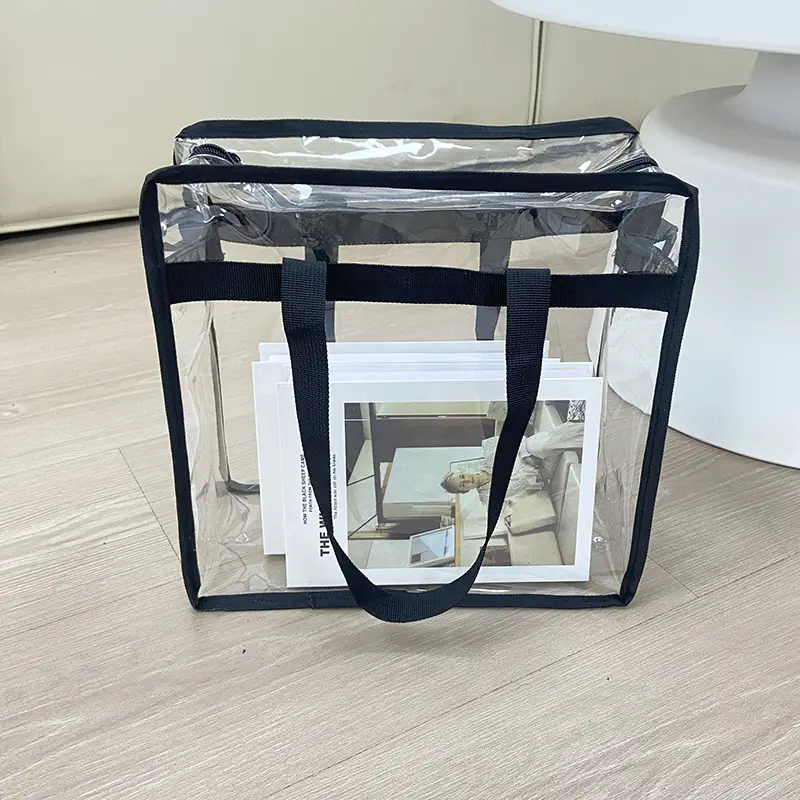 Transparent PVC Tote Bag Single Shoulder Large Capacity - Image 8