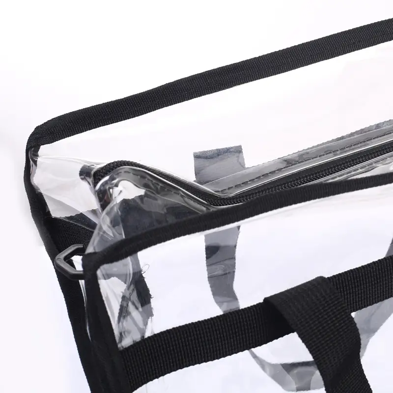 Transparent PVC Tote Bag Single Shoulder Large Capacity - Image 9