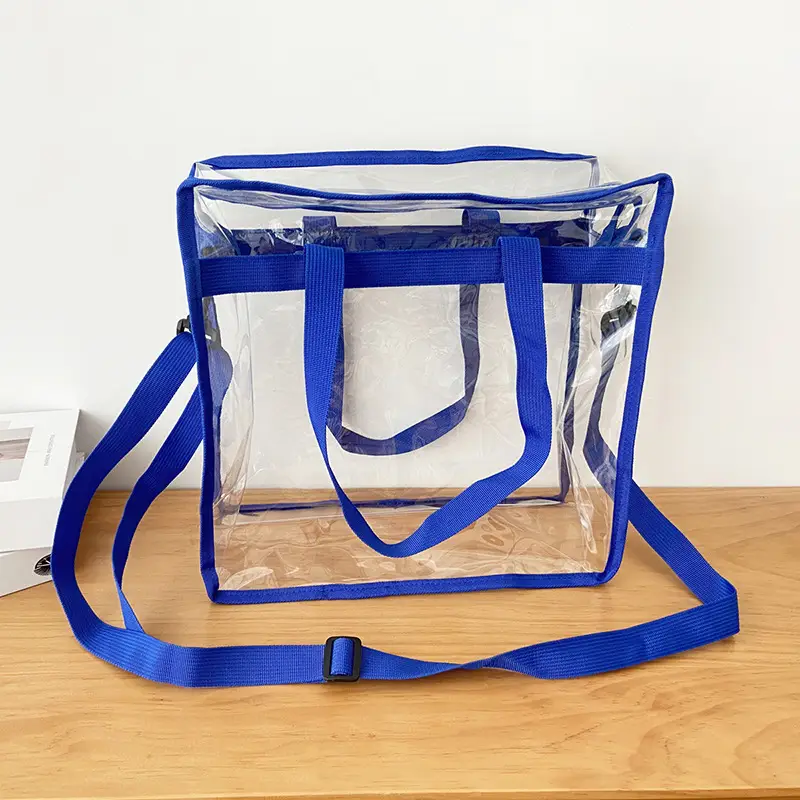 Transparent PVC Tote Bag Single Shoulder Large Capacity - Image 3