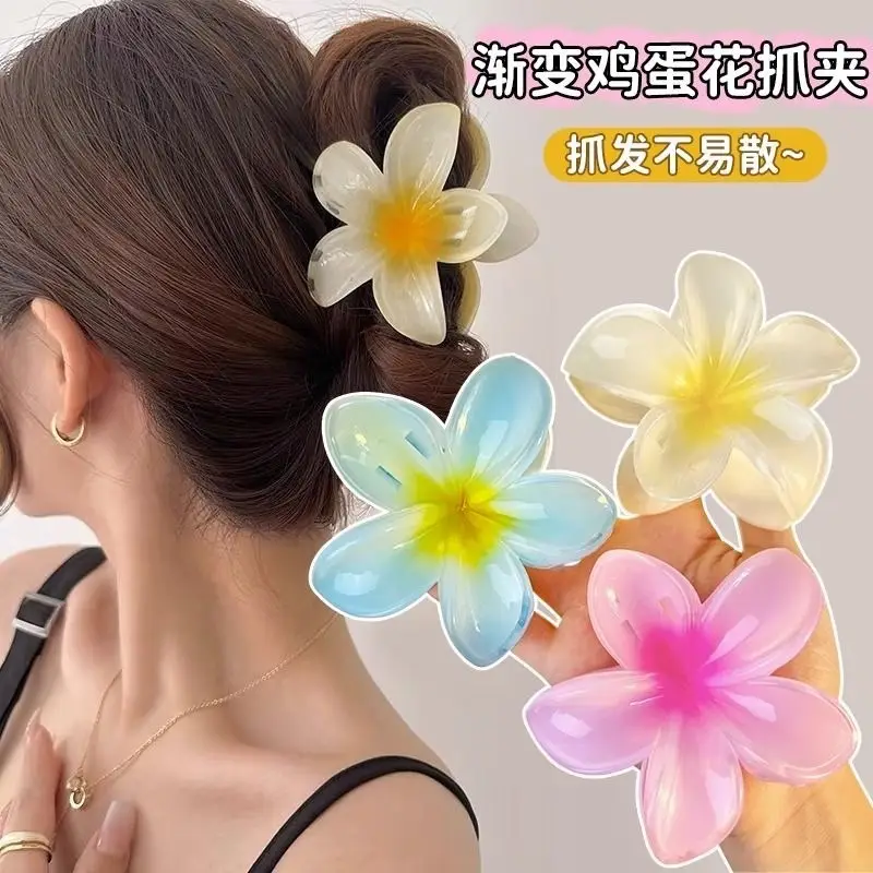 Egg Flower Hair Clips 2024 New Arrival - Image 7