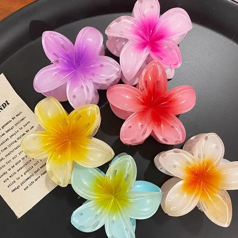 Egg Flower Hair Clips 2024 New Arrival - Image 8