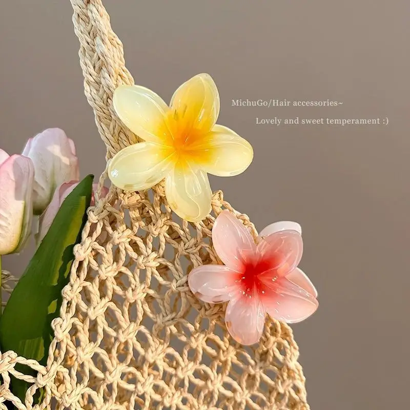 Egg Flower Hair Clips 2024 New Arrival - Image 10