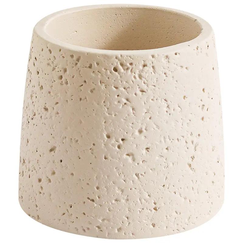 Net red mini small flowerpot cement potted simple multi-meat dried flowerpot Amazon cross-border Nordic wind manufacturers wholesale