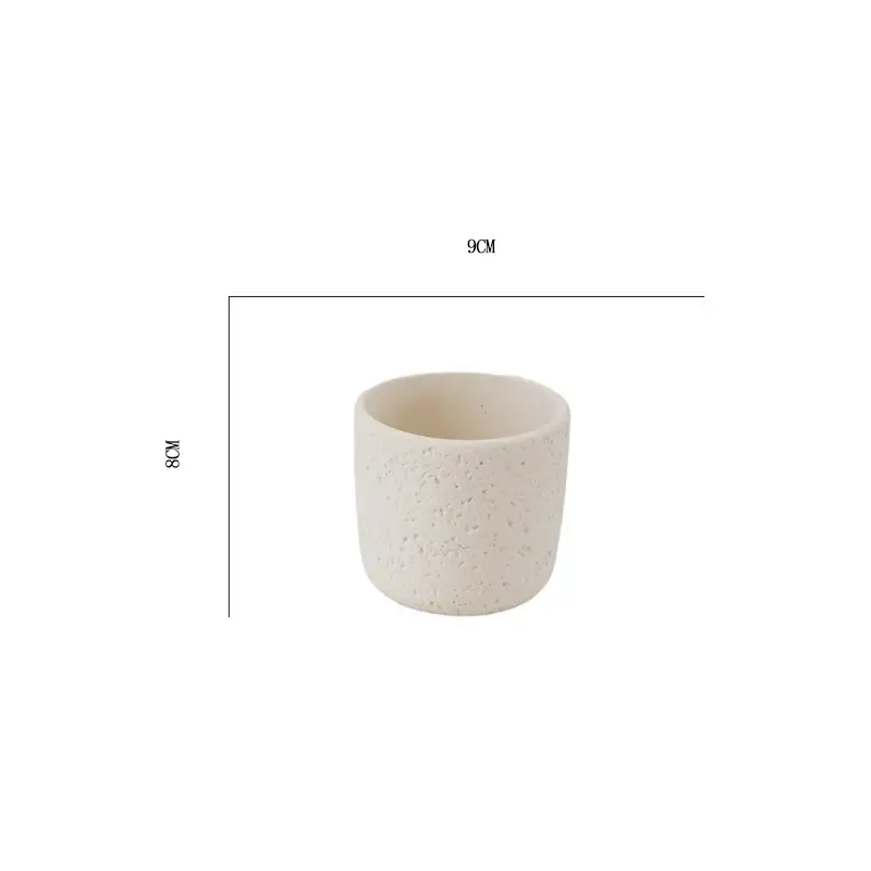 Net red mini small flowerpot cement potted simple multi-meat dried flowerpot Amazon cross-border Nordic wind manufacturers wholesale