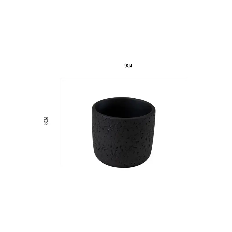 Net red mini small flowerpot cement potted simple multi-meat dried flowerpot Amazon cross-border Nordic wind manufacturers wholesale