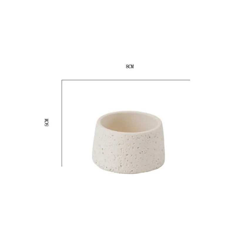 Net red mini small flowerpot cement potted simple multi-meat dried flowerpot Amazon cross-border Nordic wind manufacturers wholesale