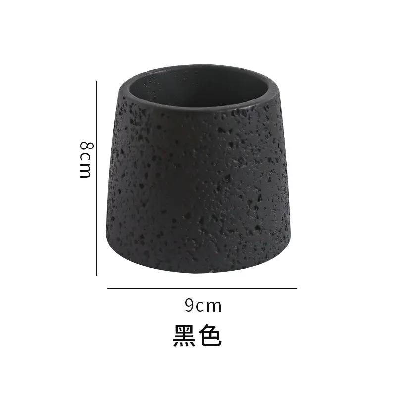 Net red mini small flowerpot cement potted simple multi-meat dried flowerpot Amazon cross-border Nordic wind manufacturers wholesale