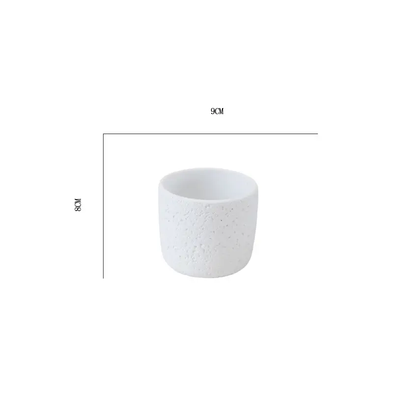 Net red mini small flowerpot cement potted simple multi-meat dried flowerpot Amazon cross-border Nordic wind manufacturers wholesale