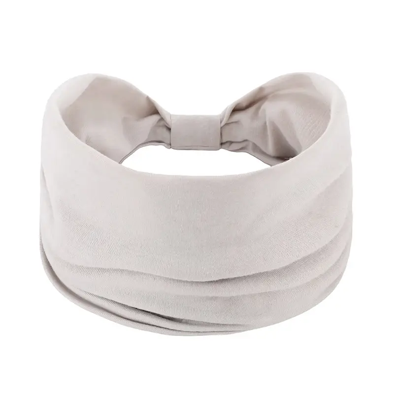 Brown Elastic Sports Hair Band for Women - Image 10